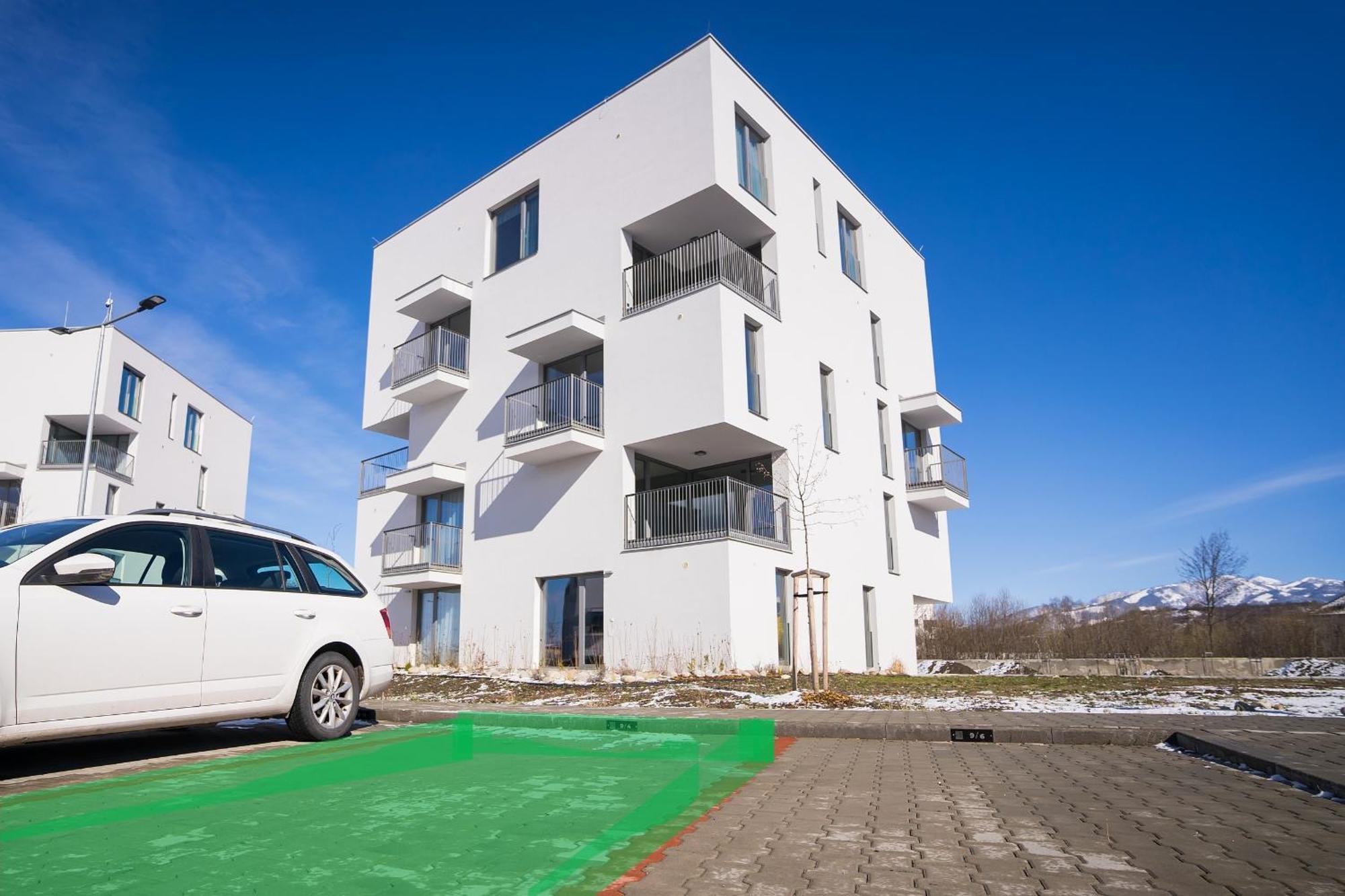 Avocado Apartment Victory Port Liptovský Mikuláš Buitenkant foto